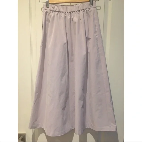 Uniqlo Dry Stretch High Waist Flare Skirt Size XS NWOT - Picture 6 of 9